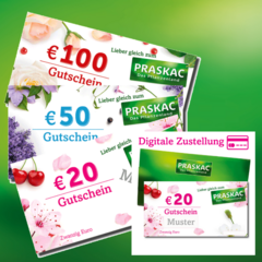 Geschenkgutscheine - 3 - Das perfekte und stressfreie Geschenk für Gartenfreunde. (108)