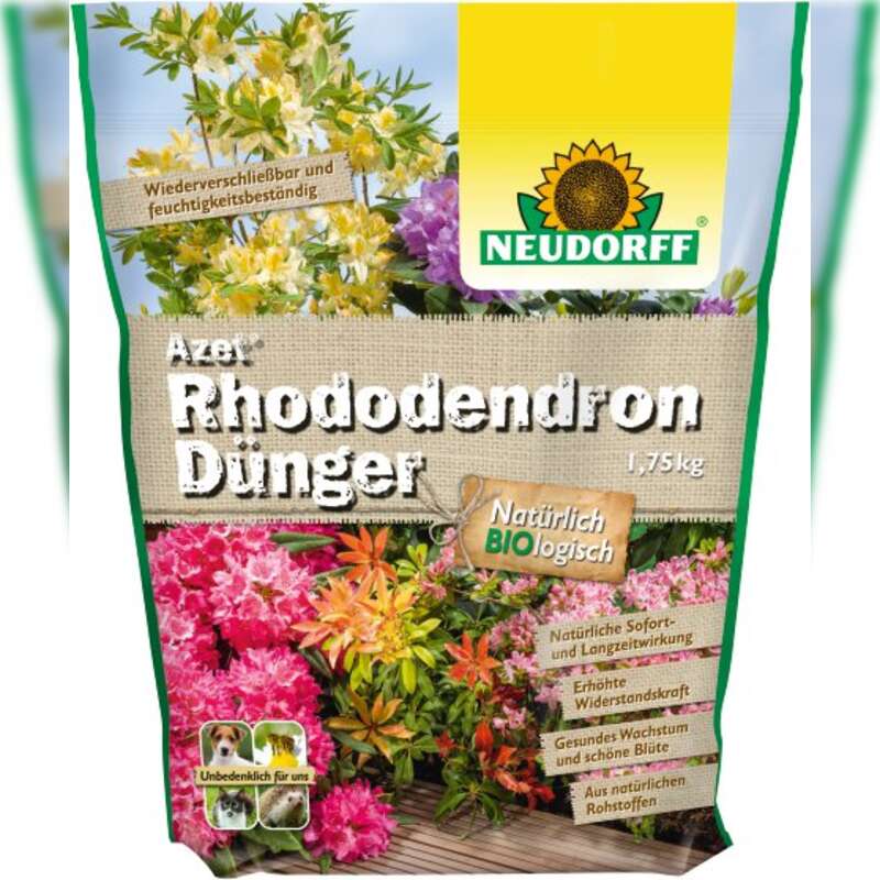 Azet Rhododendron Dünger