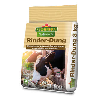 Rinder-Dung