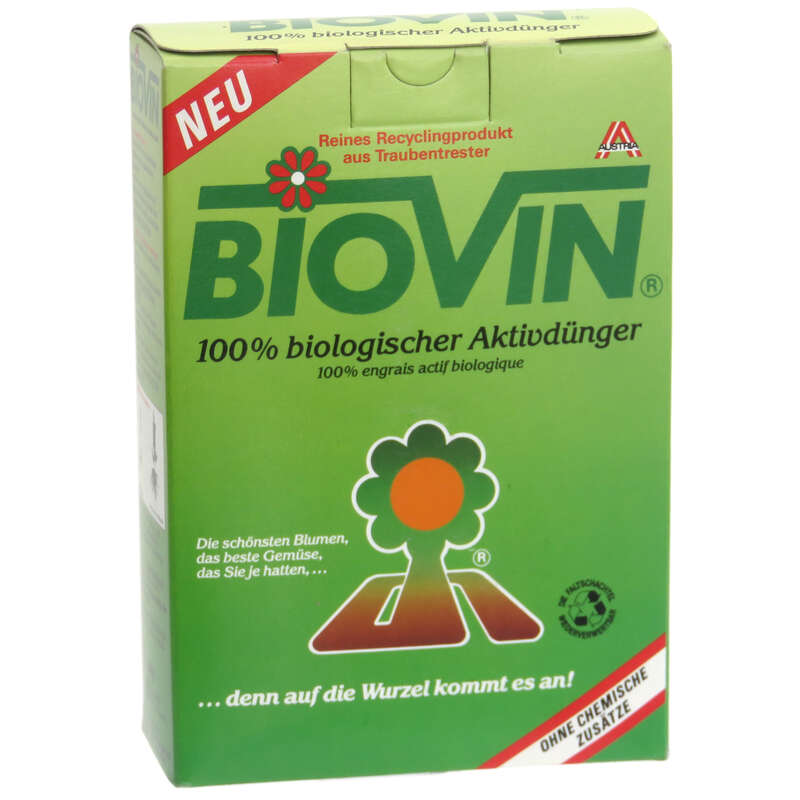 Biovin Festdünger