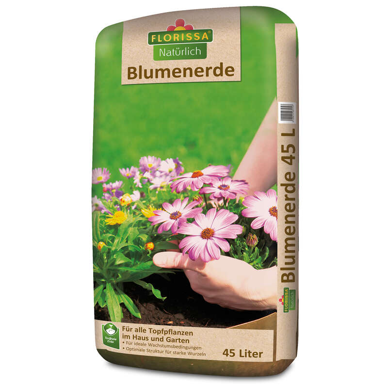 Blumenerde torffrei - Blumenerde Torffrei Flori
