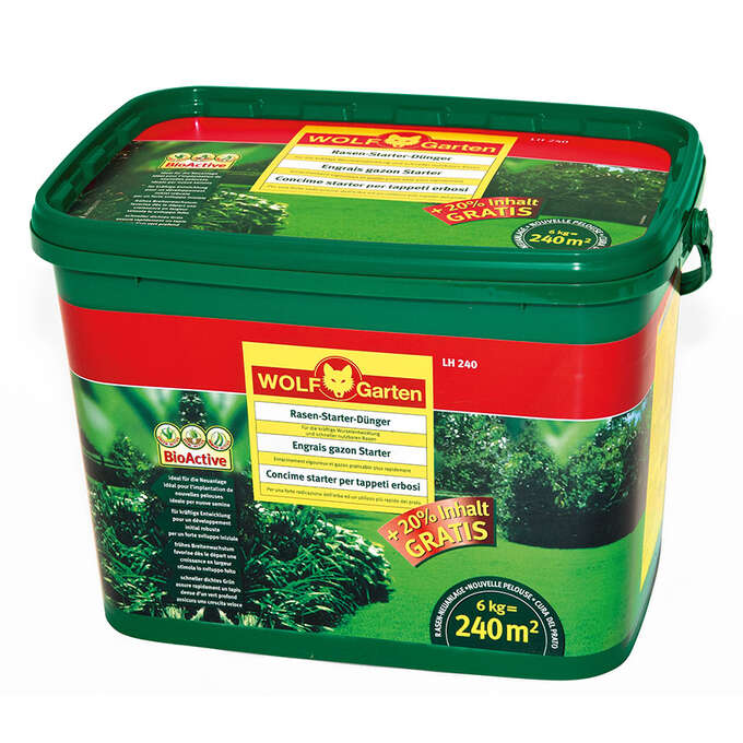 RasenStarterDünger