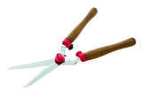 Heckenschere mit Wellenschliff - Heckenschere mit Wellenschliff