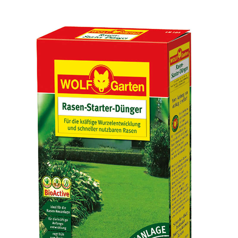 Rasen-Starter-Dnger