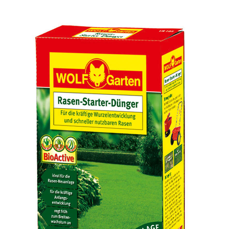 RasenStarterDünger