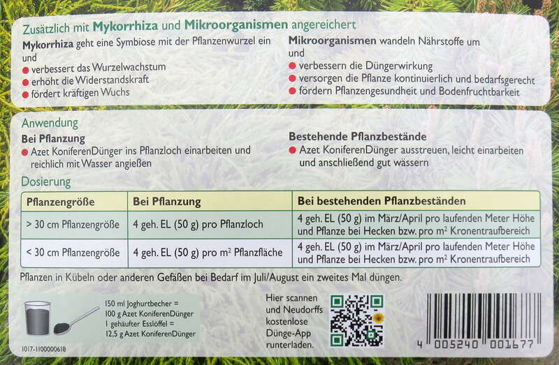 zitrusfrüchte natürlich düngen Bio Zitrusdünger Langzeit lokal kaufen – Jetzt liefern lassen main image 0