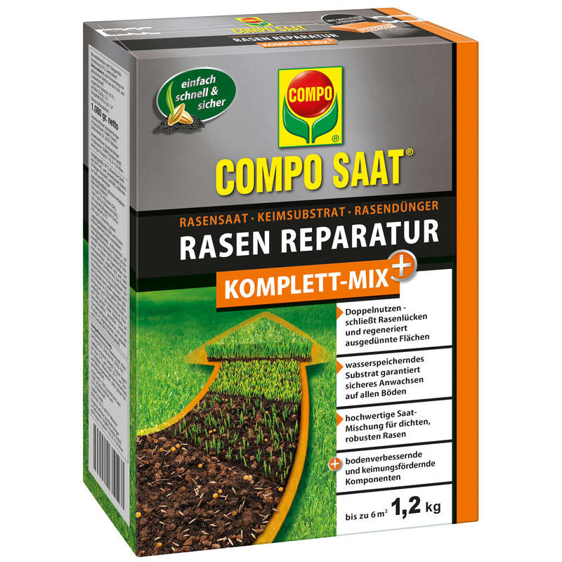 Rasen Reparatur Komplett Mix - Compo Rasen Reparatur Kompl.Mix