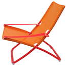 Liegestuhl Snooze orange/rot - Liegestuhl Snooze orange/rot
