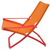 Liegestuhl Snooze orange/rot - Liegestuhl Snooze orange/rot