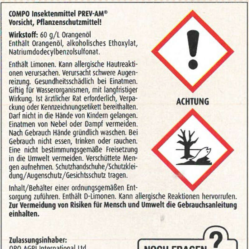 compo unkrautvernichter herbistop gebrauchsanweisung Moosvernichter Compo Rasen Moos-frei Herbistop – rasenwelt GmbH