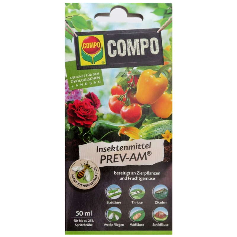 Compo Insektenmittel PREV-AM - Wirksamer Pflanzenschutz | Praskac