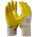 Handschuh Yellow Nitril - Handschuh Yellow Nitril