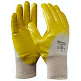 Handschuh Yellow Nitril - Handschuh Yellow Nitril