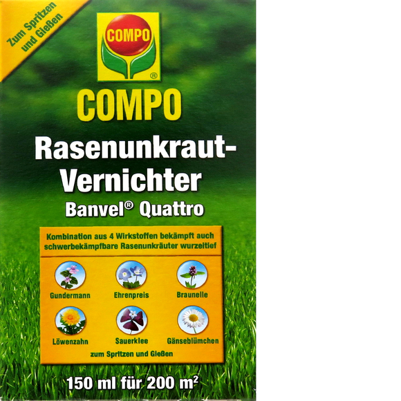 Compo RasenunkrautVernichter Banvel Quattro