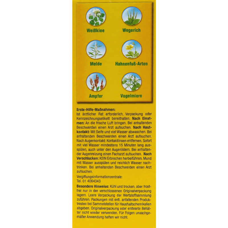Compo Rasenunkraut-Vern. Banvel - Wirksamer Pflanzenschutz | Praskac
