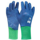 Handschuh Kirsche blau Tommi - Handschuh Kirsche blau Tommi