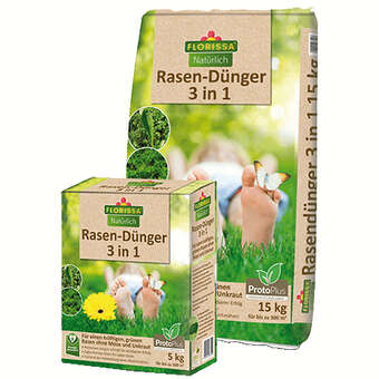 Rasendünger 3 in 1