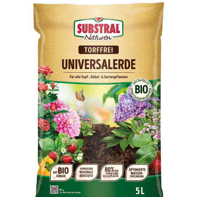 Universal und Pflanzerde Online oder im Gartencenter kaufen