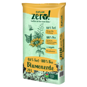 Blumenerde Bio Zero