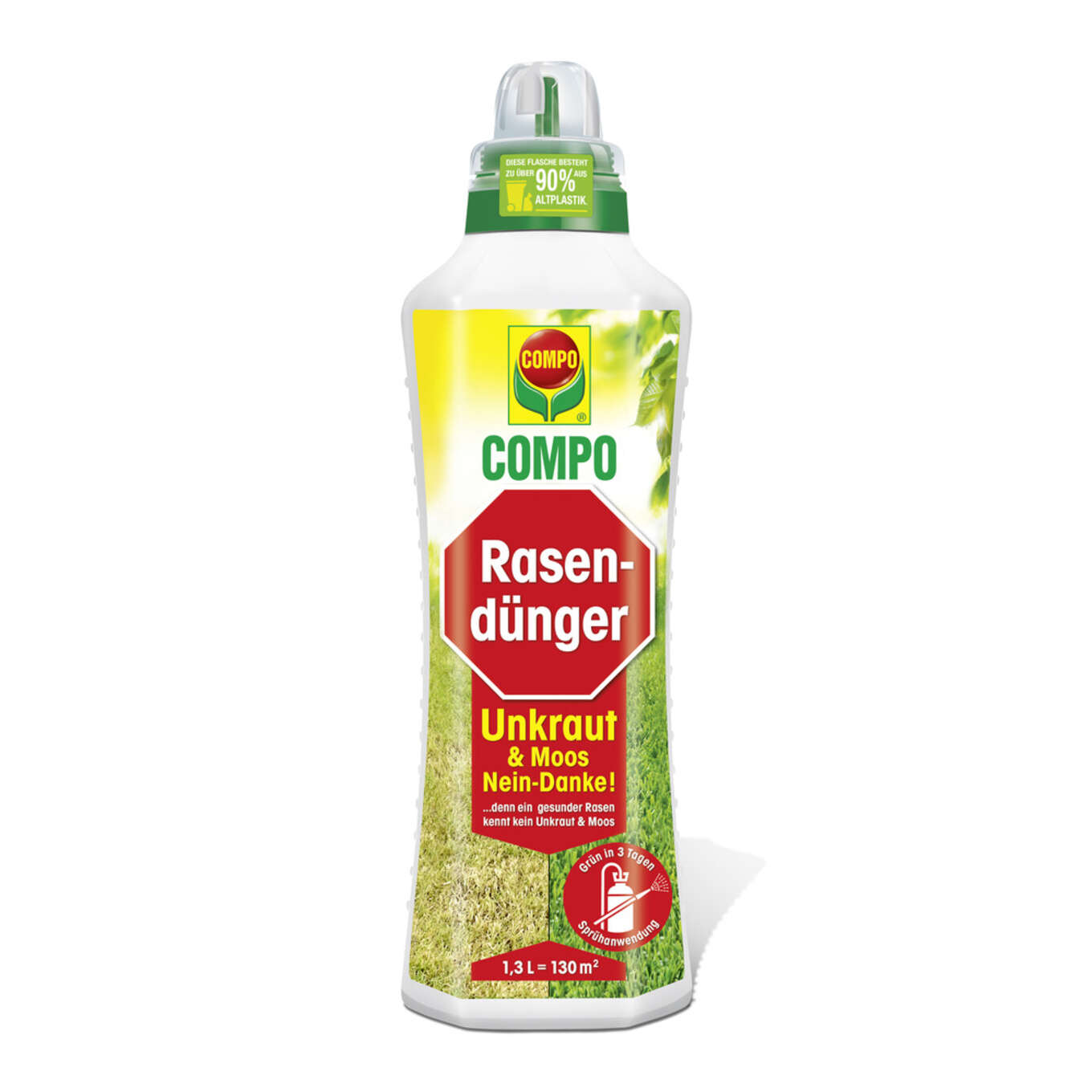 Rasendünger Flüssig