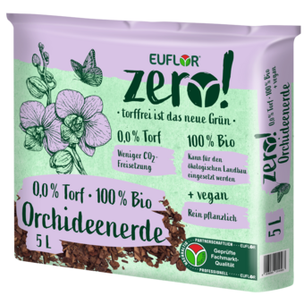 Orchideenerde Bio Zero