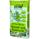 Ausaat-und Kräutererde Bio Zero - Ausaat-und Kräutererde Bio Zero