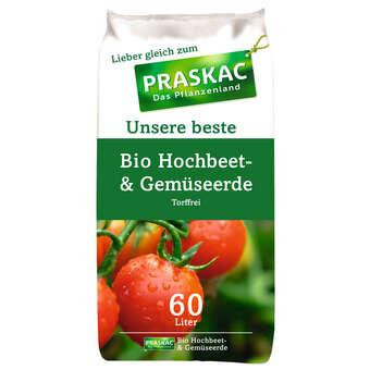 Bio Hochbeet-&Gemüseerde Praskac