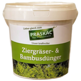 Ziergräser und Bambusdünger Praskac - Ziergräser und Bambusdünger Praskac