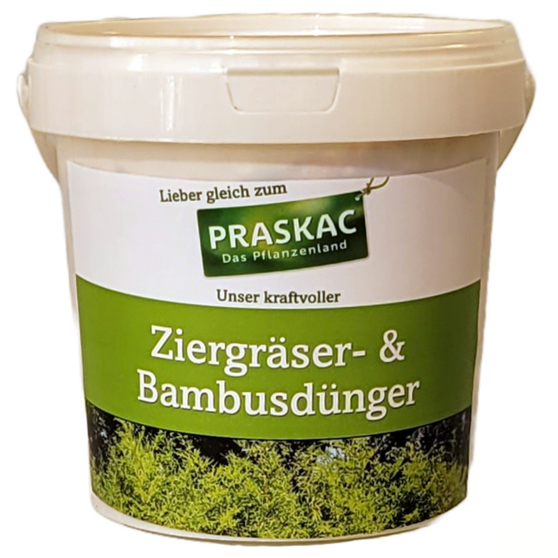 Ziergrser und Bambusdnger Praskac - Bambusdnger Praskac