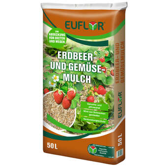 Erdbeer- u.Gemüsemulch