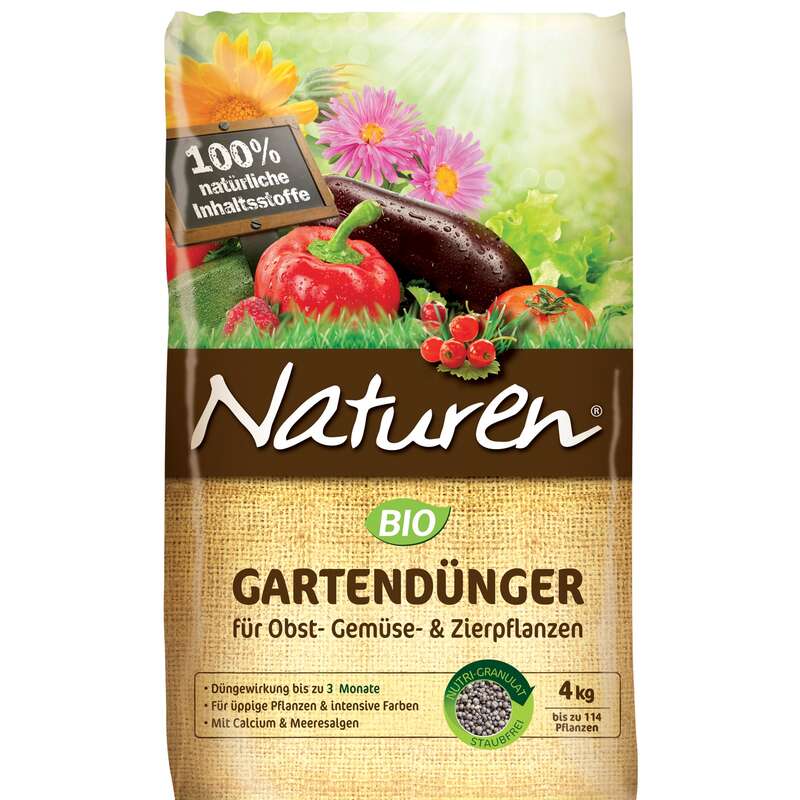 Bio Gartendnger - Bio Gartendnger Naturen