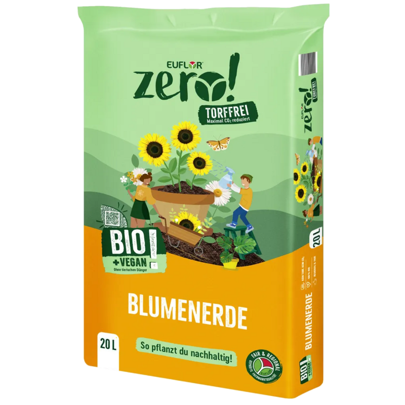 Blumenerde Bio Zero