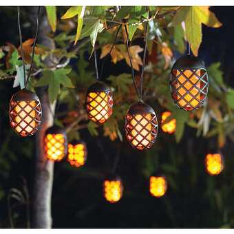 Cool Flame Lichterkette