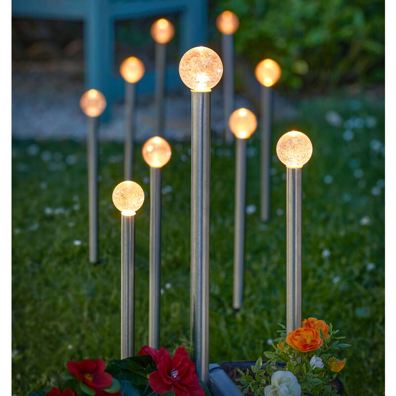 GlowBall Stake Light Solarlicht