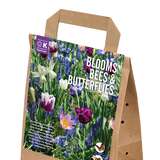 Zwiebelmischung blau Schmetterling - Tulpen,Narzissen-Mischung