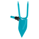 Hacke herzf.2Zinken - Hacke herzf.2Zinken