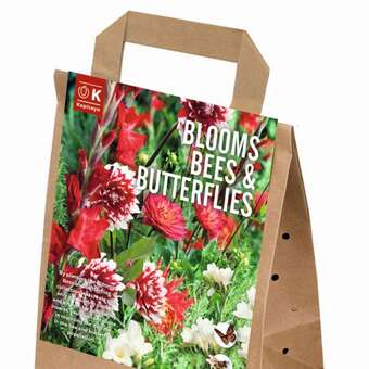 Zwiebelmischung für Bienen rot