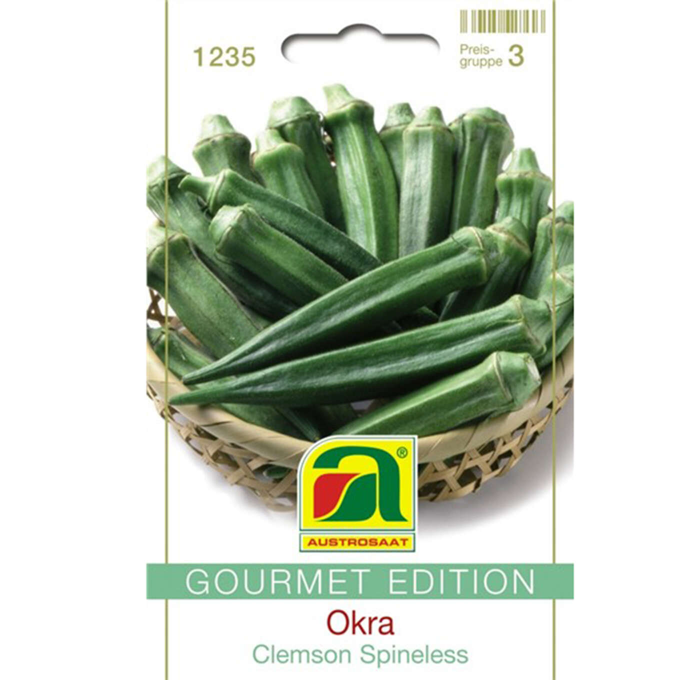 Semi Di Okra Clemson Spineless - 6g Per Orto Domestico - Foto 4