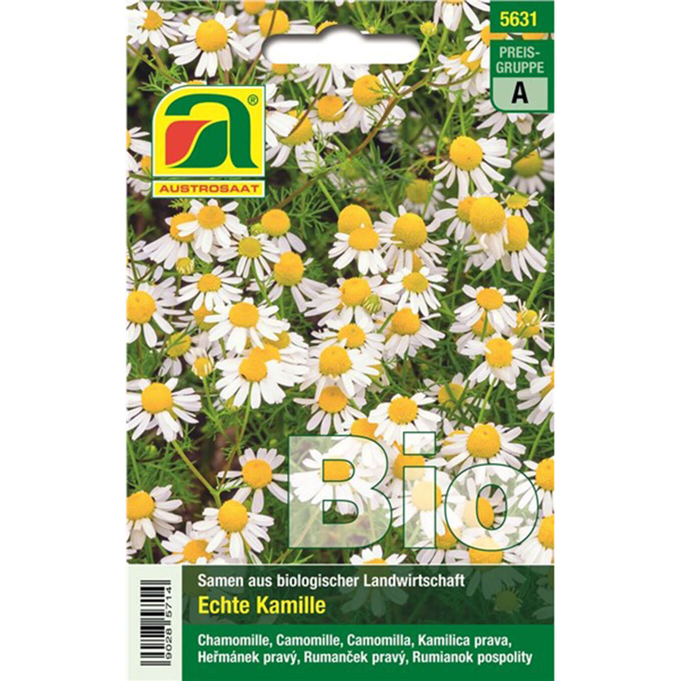 Kamille BIO Echte Kamille kamille-bio-echte-kamille