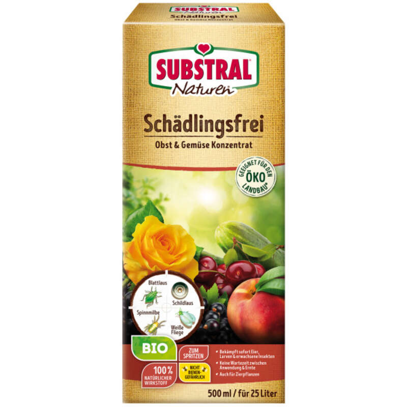 Naturen Schdlingsfrei Obst&Gemse - Wirksamer Pflanzenschutz | Praskac