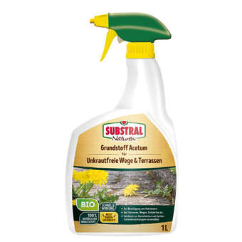 Grundstoff Acetum Unkrautfrei