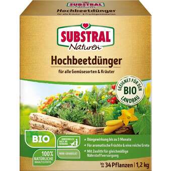 Bio Hochbeetdünger