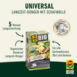 Bio Universal Langzeit-Dünger mit Schafwolle: Bild 2/3