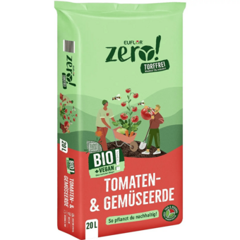 Tomaten- &Gemüseerde Bio Zero