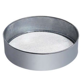 Metallrandsieb